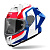 Airoh Мотошлем GP 800 Competition Blue/Red Gloss в Липецке