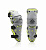 Acerbis Защита коленей шарнирные Impact Evo 3.0 Knee Grey/Yellow в Липецке