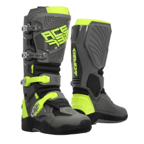 Acerbis Мотоботы кроссовые Whoops Grey/Yellow в Липецке