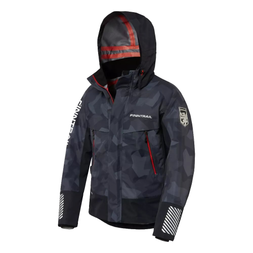 Finntrail Куртка Speedmaster CamoShadowBlack  в Липецке
