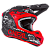 ONEAL Кроссовый шлем 5Series HR Черный/Красный в Липецке