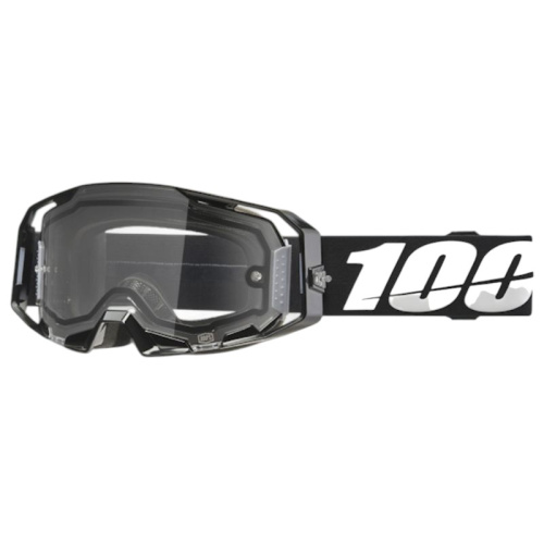 100% Очки Armatic Enduro Moto Black / Clear в Липецке