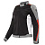 Dainese Куртка Hydra Flux 2 Air Lady D-Dry Black/Charcoal-Gray/Lava-Red в Липецке