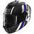 Shark Шлем Spartan RS Carbon Shawn Mat Black/Blue/Silver в Липецке