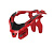 Leatt Защита шеи 4.5 Neck Brace V26 Red в Липецке