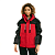 Dragonfly Мембранная куртка Quad Pro Woman V26 Red - Black - Grey в Липецке