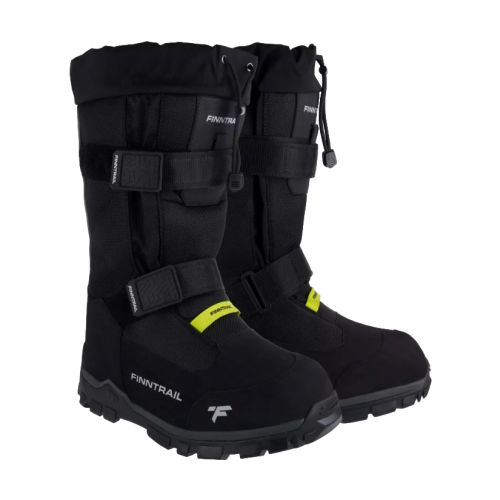 Finntrail Ботинки Touring Graphite 5230 Graphite Yellow в Липецке