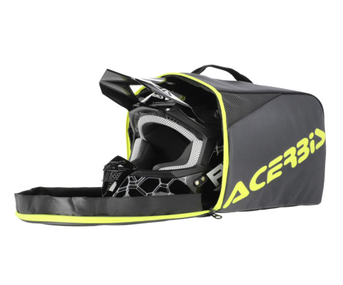 Acerbis Сумка для шлема X-Linear Black/Yellow в Липецке