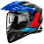 Airoh Мотошлем Bandit Tune Blue/red Gloss в Липецке