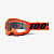 100% Очки Accuri 2 Goggle Orange/Clear Lens в Липецке