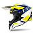 Airoh Мотошлем Wraaap Feel Yellow/Blue Gloss в Липецке