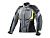 LS2 Мотокуртка женская Phase Lady Jacket серо-чёрно-жёлтый в Липецке