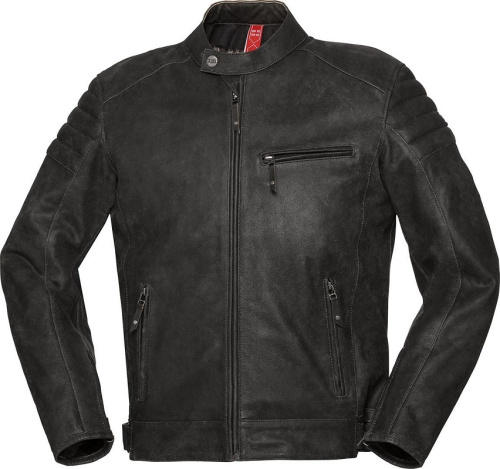 IXS Куртка кожаная Jacket Cruiser Black в Липецке