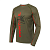 Finntrail Лонгслив Wind Helmet 6610 Khaki в Липецке