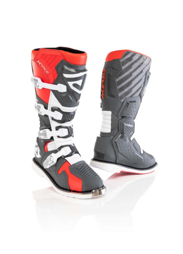 Acerbis Мотоботы кроссовые X-Race Red/Grey в Липецке