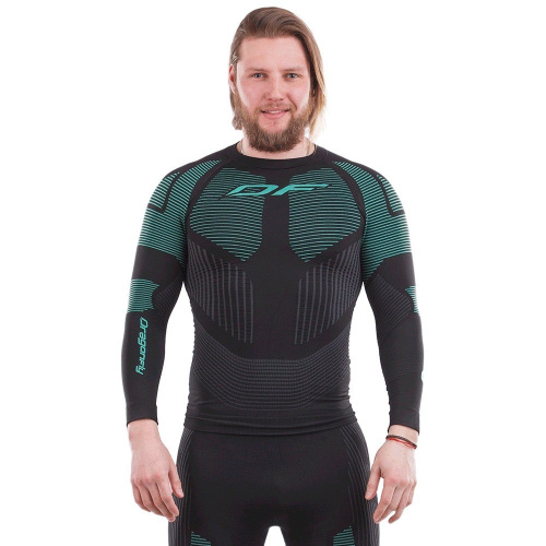 Dragonfly Термофутболка 3DThermo Green с длинным рукавом в Липецке