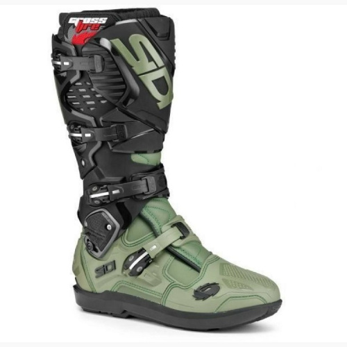 Sidi Ботинки Crossfire 3 SRS Army/Black в Липецке