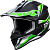 IXS шлем кроссовый 362 2.0 Черно-зеленый-белый в Липецке
