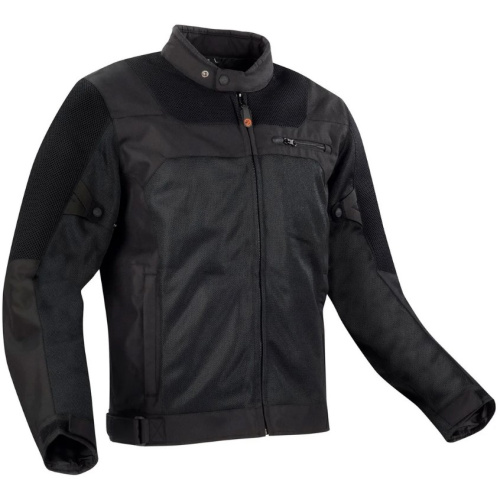 Bering Куртка текстильная Malibu Black в Липецке