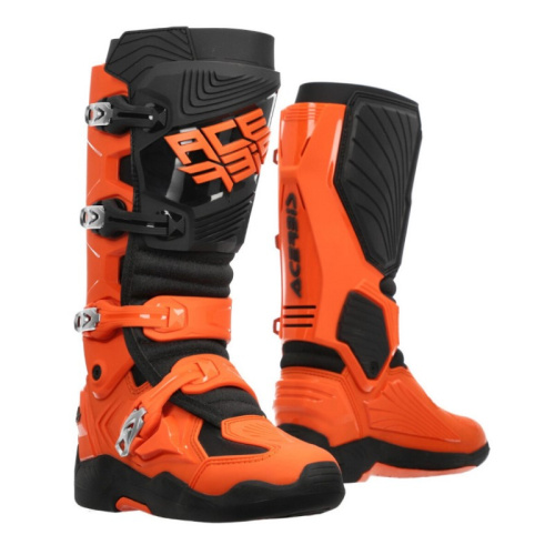 Acerbis Мотоботы кроссовые Whoops Orange/Black в Липецке