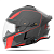 509 Шлем Delta V Carbon Commander с подогревом Racing Red в Липецке