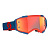 Scott Очки кроссовые Fury dark blue/neon red/orange chrome works в Липецке