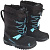 Scott Ботинки зимние женские SMB R/T Black-Bright Blue в Липецке