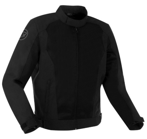 Bering Куртка текстильная Nelson Black в Липецке