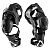 Leatt Наколенники подростковые Knee Brace C-Frame Junior V26 Black в Липецке