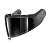 Shark Визор Skwal i3/Ridill 2/D-Skwal 3 VZ400 Dark Smoke в Липецке
