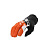 Acerbis Перчатки MX Linear Orange/Black в Липецке