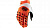 100% Мотоперчатки Airmatic Fluo/Orange в Липецке