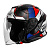 Shoei Шлем J-Cruise 3 Whizzy сине-бело-красный в Липецке