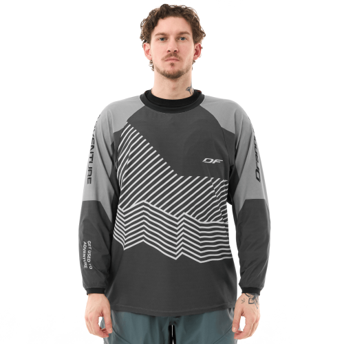 Dragonfly Джерси Quad Dirt Man 2025 Grey в Липецке