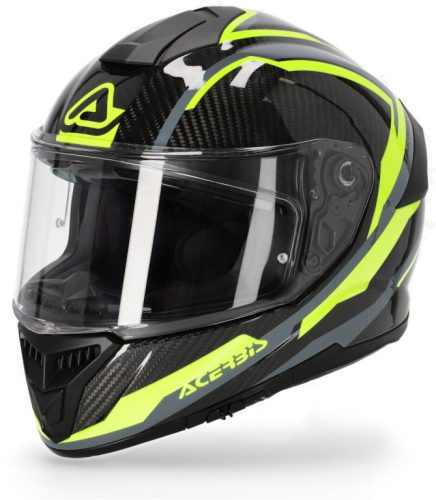 Acerbis Шлем Tarmak Grey/Yellow в Липецке