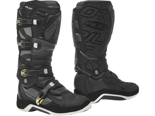 Forma Ботинки Pilot Black/Anthracite в Липецке