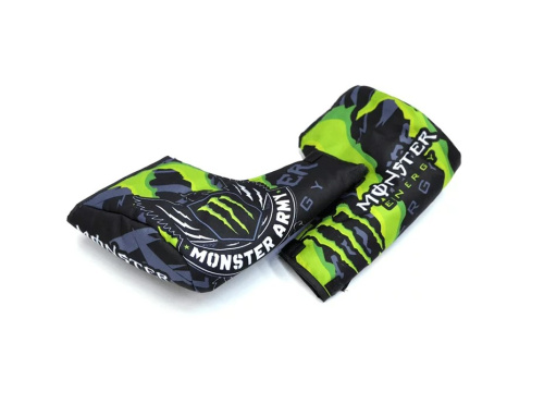 Grom Муфта на руль Monster Army green в Липецке