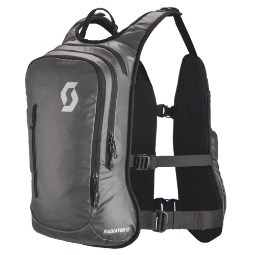 Scott Рюкзак Radiator 12 black/dark grey в Липецке