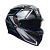AGV Шлем K3 Compound Matt Black/Grey в Липецке