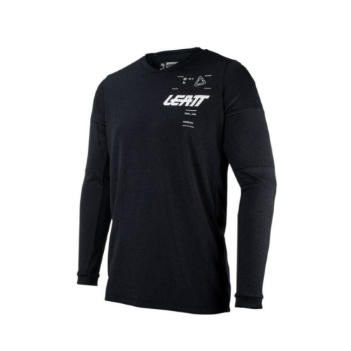 Leatt Джерси 4.5 Windblock Black 2025 в Липецке