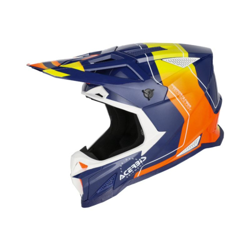 Acerbis Шлем T711 Blue/Orange в Липецке