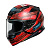Shoei Мотошлем NXR 2 Fortress красно-черный в Липецке