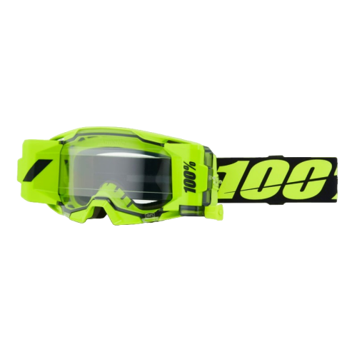 100% Очки Armatic Forecast Neon Yellow / Clear в Липецке
