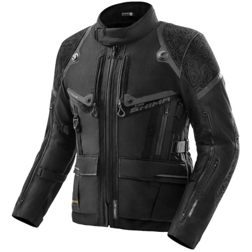Shima Мотокуртка туристическая Tracker Men Black в Липецке