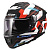 LS2 Мотошлем FF808 Stream II Mika White Blue Red в Липецке