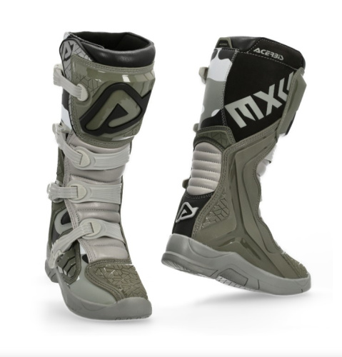 Acerbis Мотоботы кроссовые X-Team Brown/Grey в Липецке