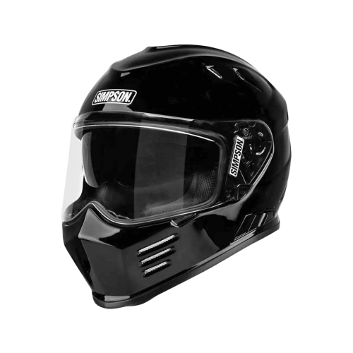 Simpson Шлем интеграл Venom Gloss Black в Липецке