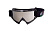 AiM Очки кроссовые 634-100 Black Glossy в Липецке