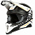 Acerbis Шлем кроссовый X-Racer VTR White/Black в Липецке