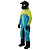 Finntrail Комбинезон Rachel Blue Lime в Липецке